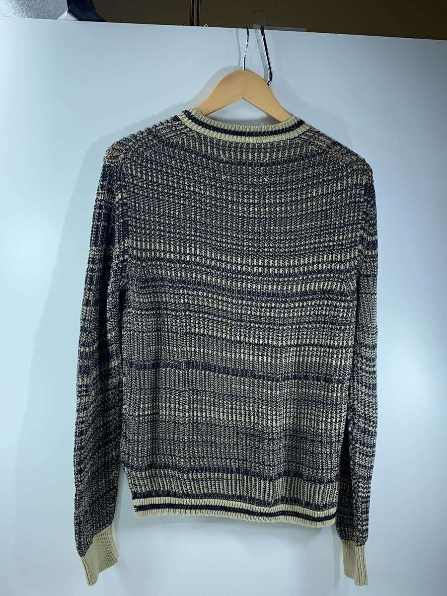 Maison Margiela SS17 Striped Pattern Cotton Knit Sweater Size US M / EU 48-50 / 2 - 2 Thumbnail