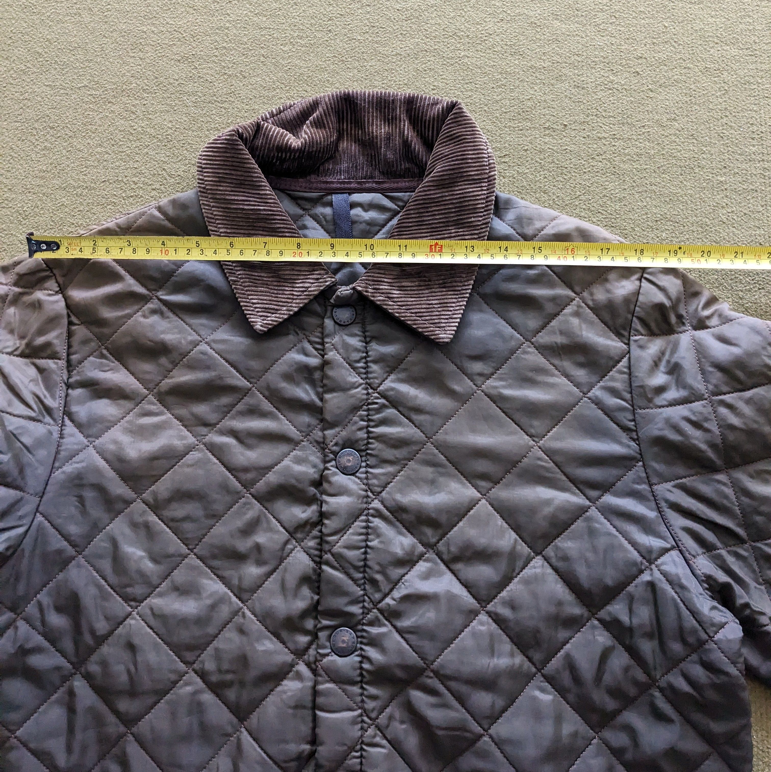 Barbour Vintage BARBOUR Liddesdale Quilted Jacket Size US M / EU 48-50 / 2 - 5 Thumbnail