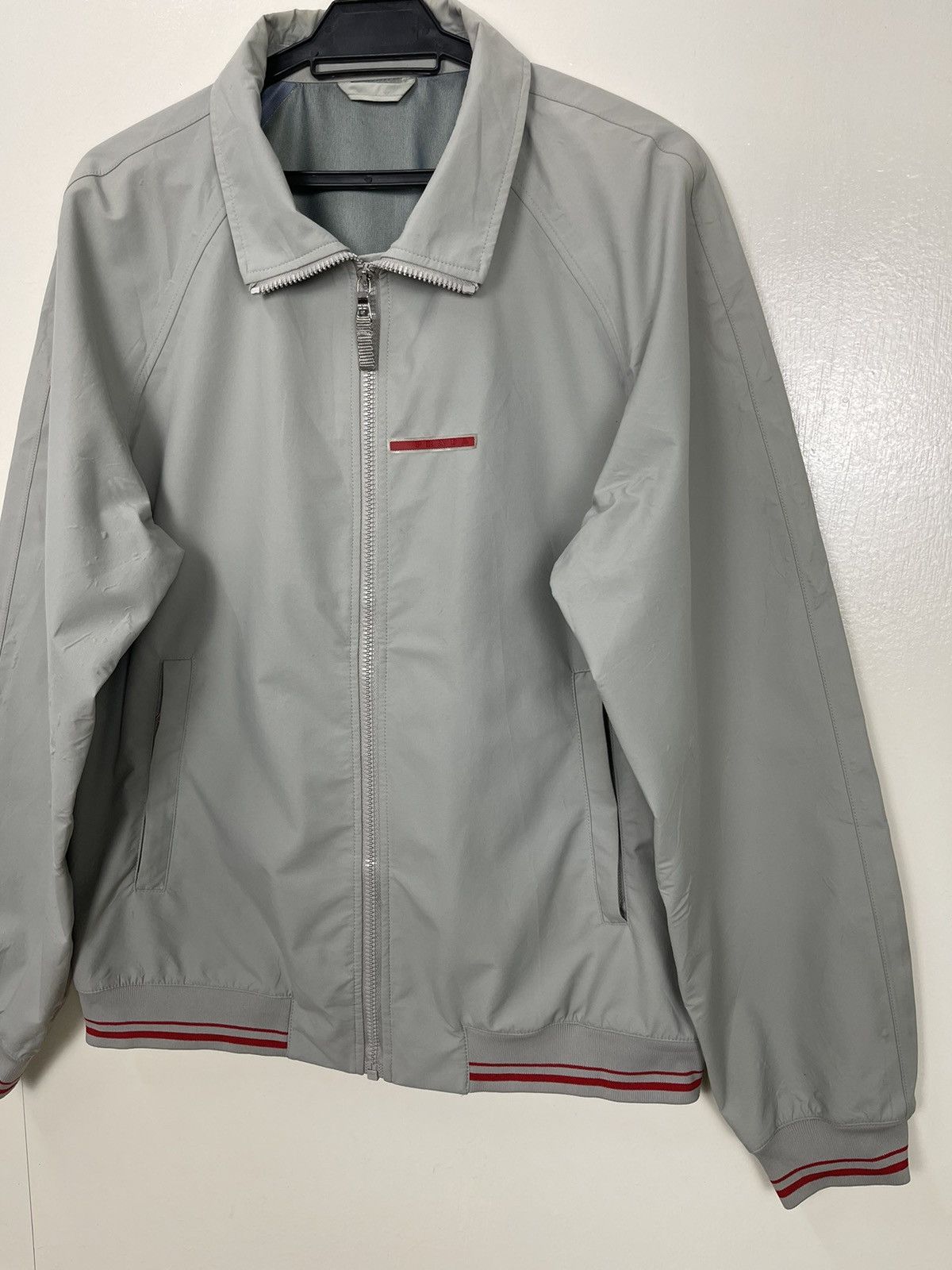 Prada Prada Nylon Shell Gore-Tex Windstopper Jacket 2009 Grey Size US M / EU 48-50 / 2 - 3 Thumbnail