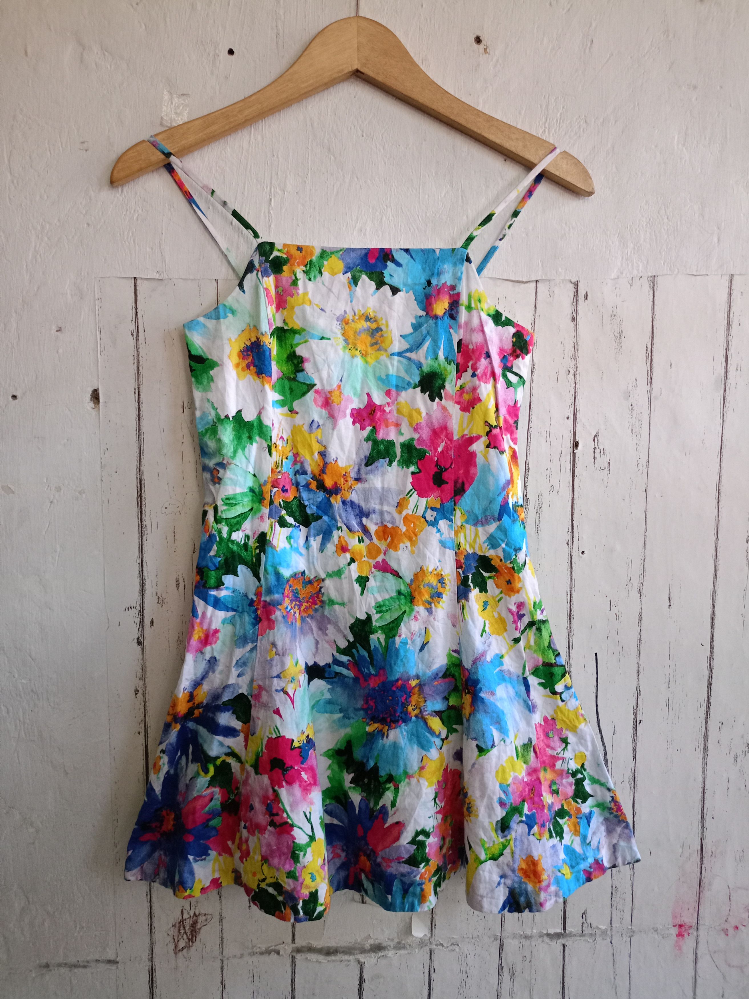 Polo Ralph Lauren Polo Ralph Lauren floral multi colour mini dress Size XXS / US 00 / IT 34 - 1 Thumbnail