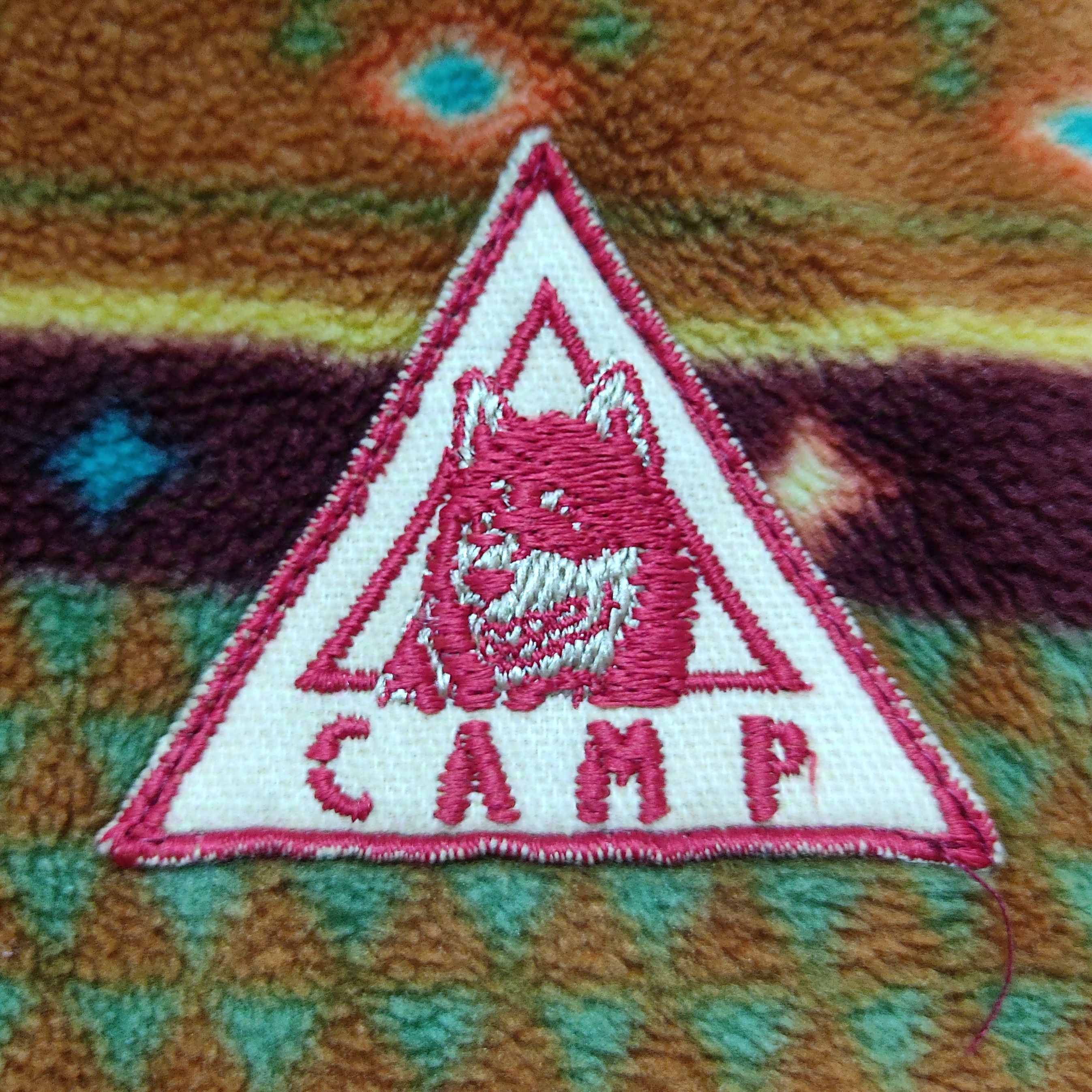 Camper CAMP Aztec Navajo Tribal Half Zipped Winter Flece Size US M / EU 48-50 / 2 - 9 Thumbnail