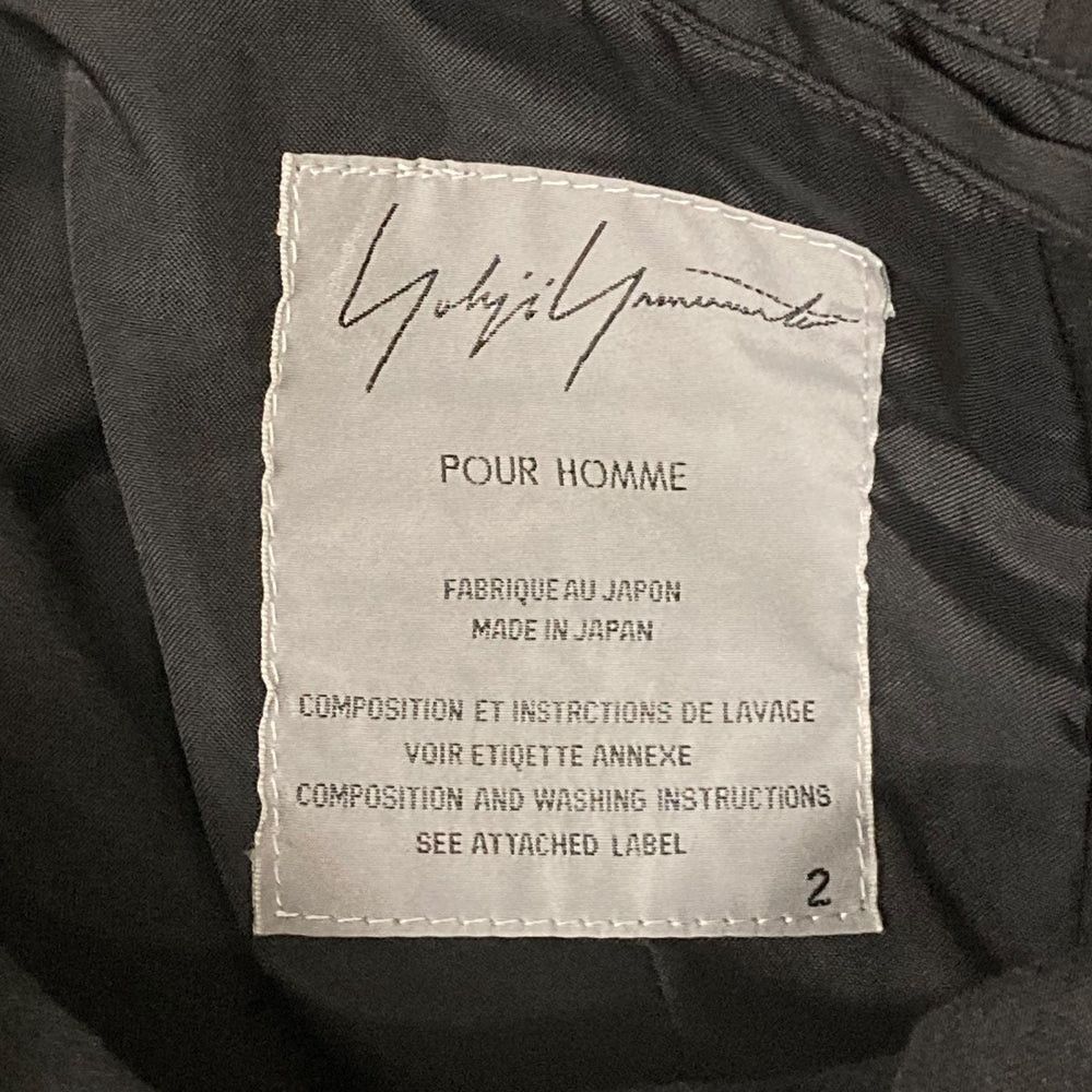 Yohji Yamamoto Yohji Yamamoto pour homme/08SS/6-pocket tailored jacket Size US M / EU 48-50 / 2 - 8 Thumbnail