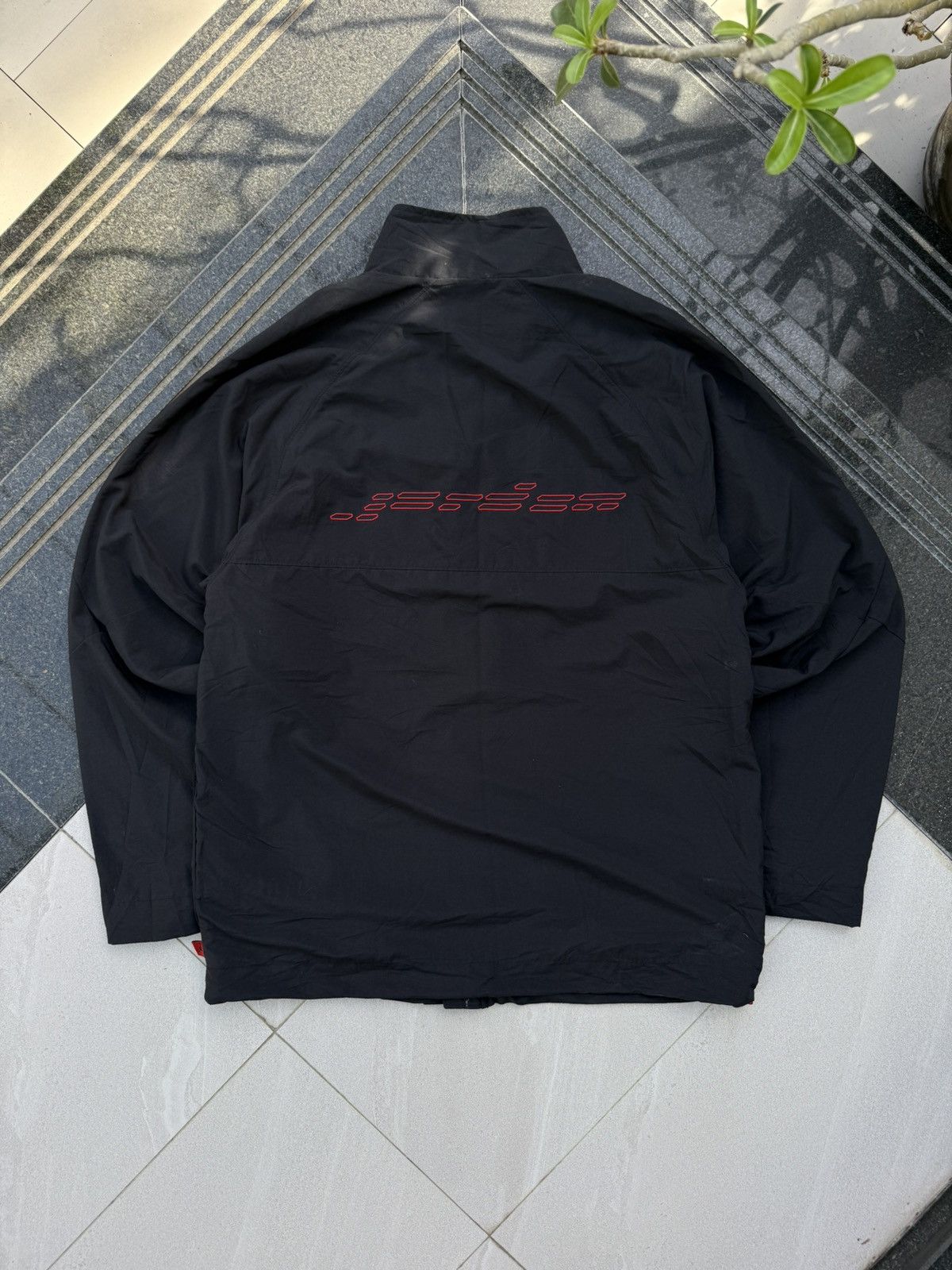 Jordan Brand 90’s NIKE JORDAN RARE MULTI BACK LOGO Y2K VINTAGE ZIP JACKET Size US M / EU 48-50 / 2 - 1 Thumbnail