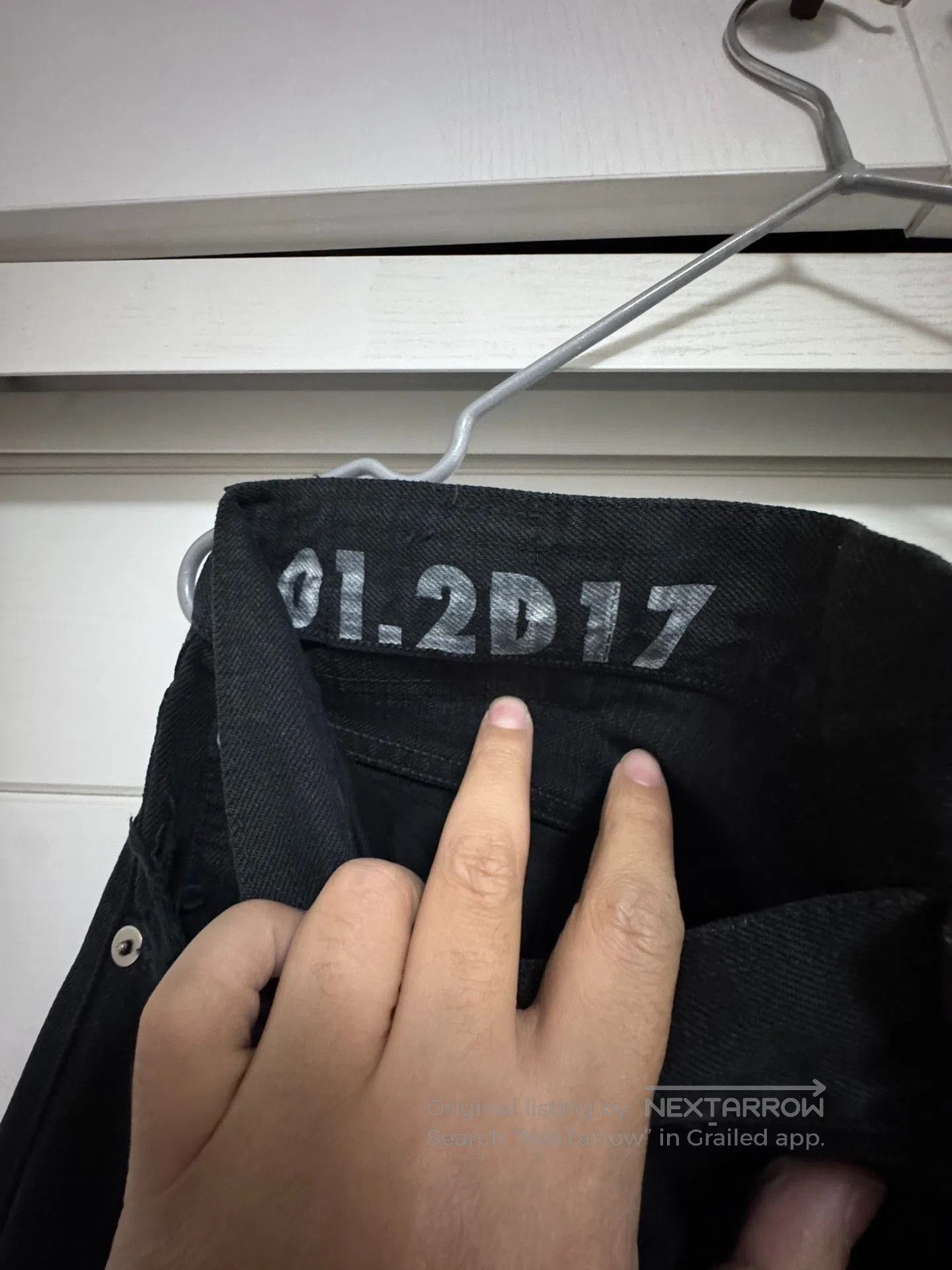 Visvim visvim 21ss Distressed Black Jeans. Size US 34 / EU 50 - 3 Thumbnail