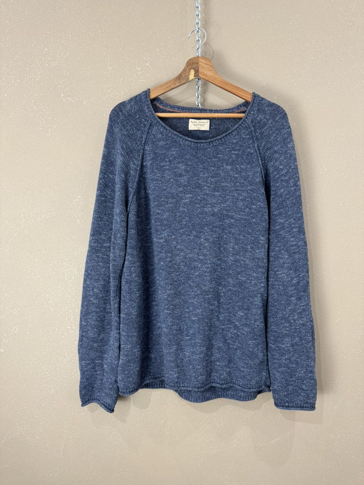 Nudie Jeans Nudie Jeans vintage cotton rare sweater Size US L / EU 52-54 / 3 - 1 Thumbnail