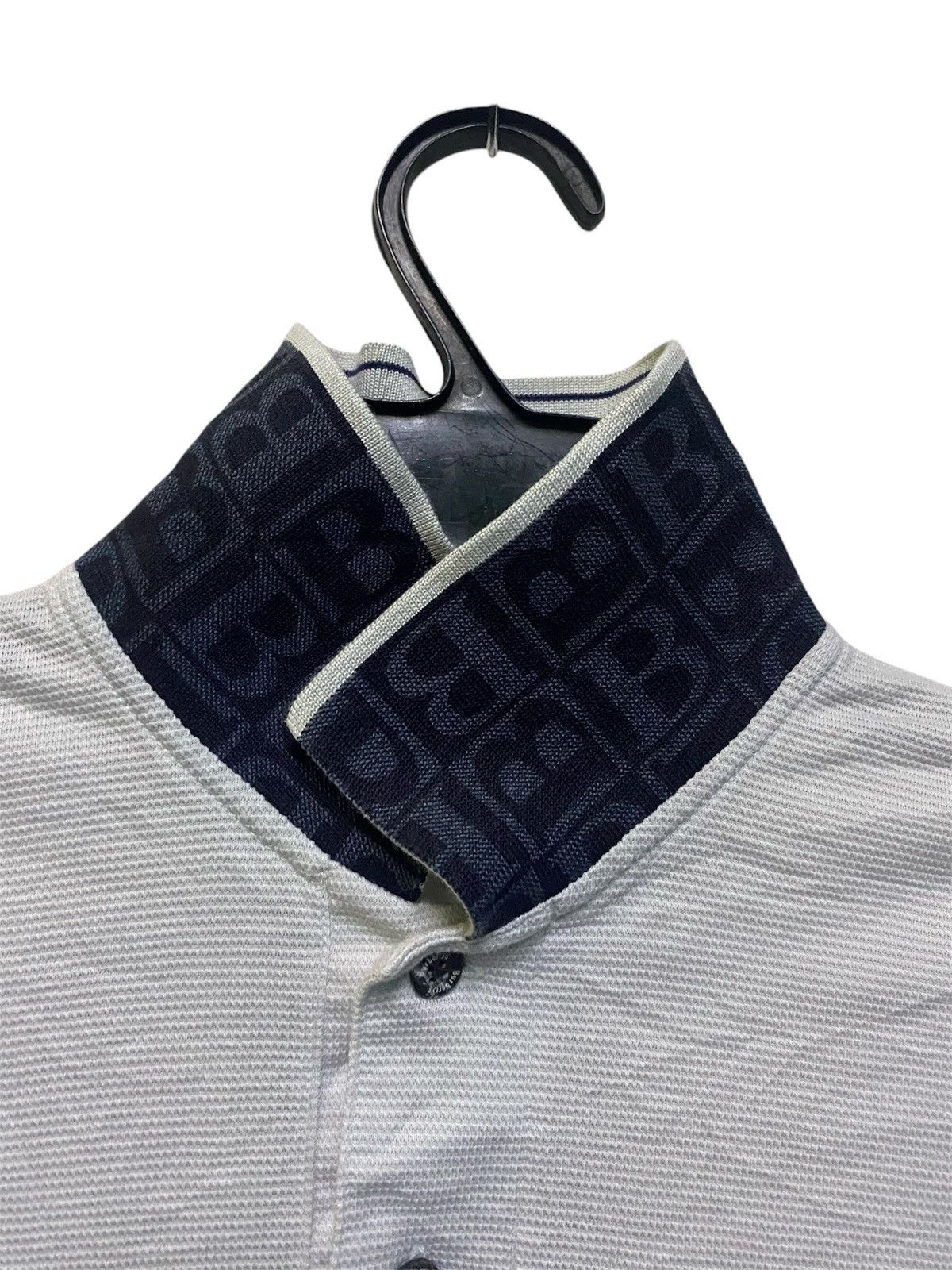 Burberry × Designer × Vintage Vintage 90s burberry long sleeve very rare Size US L / EU 52-54 / 3 - 2 Thumbnail