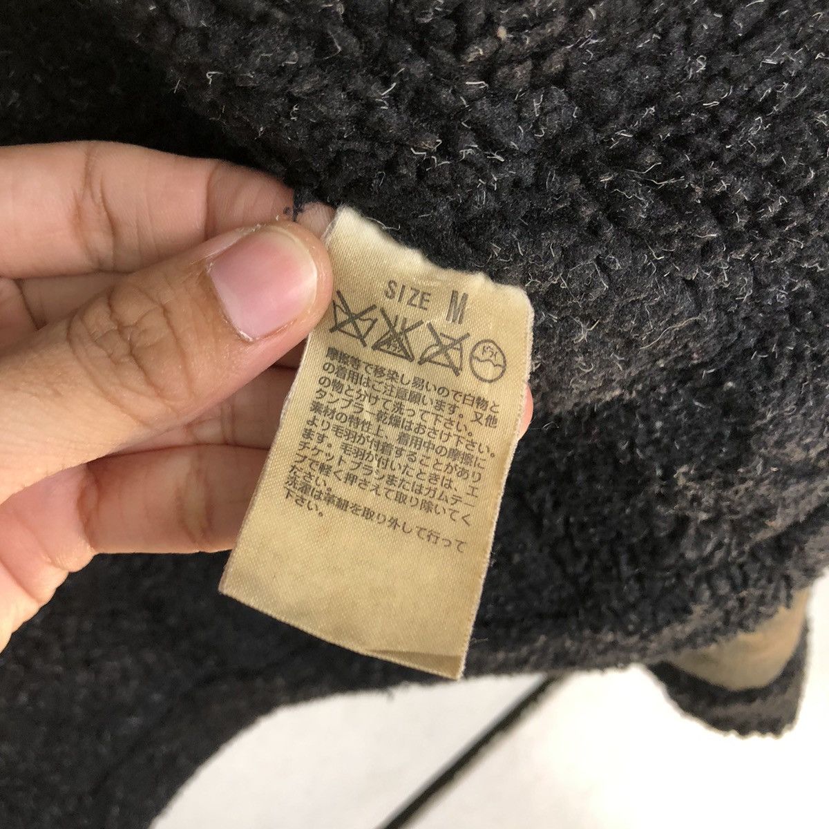 Japanese Brand 🔥VINTAGE SHEARLING BLANKET JACKET LEVIS ZIPPER Size US M / EU 48-50 / 2 - 20 Thumbnail