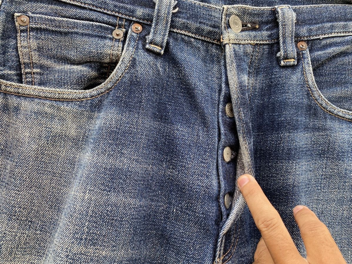 Levi's Vintage Clothing W32x28.5 Vintage levi's 501 LVC redline made in JAPAN Size US 32 / EU 48 - 5 Thumbnail