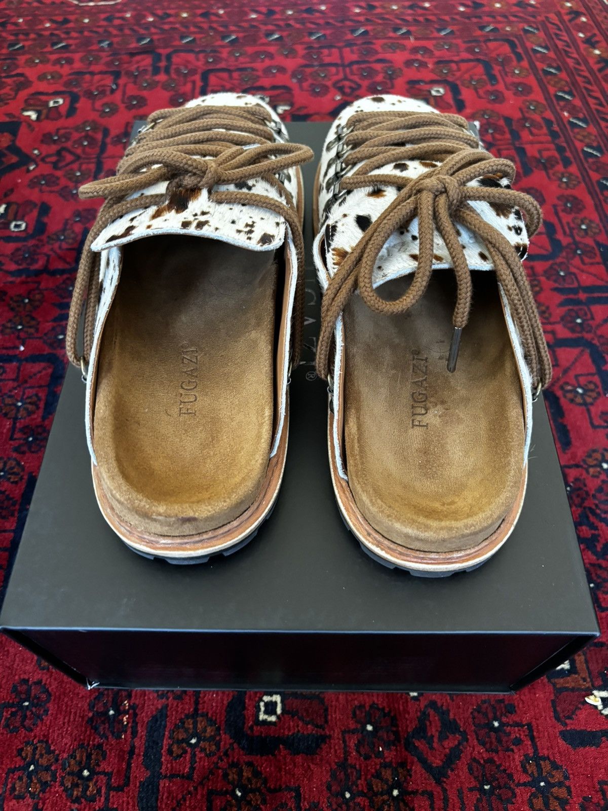 Fugazi Fugazi Tibet pony hair Size US 10 / EU 43 - 3 Thumbnail
