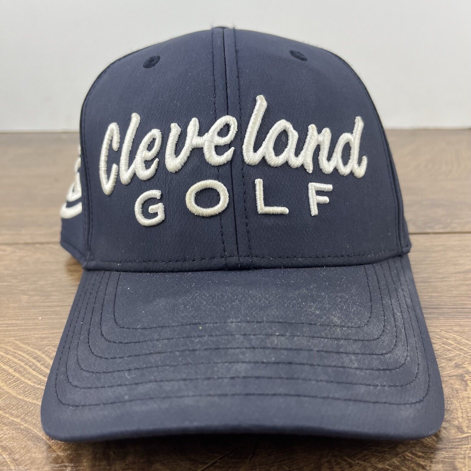 Other Cleveland Golf Blue Hat Blue Cleveland Golf Adjustable Hat B Size ONE SIZE - 5 Thumbnail