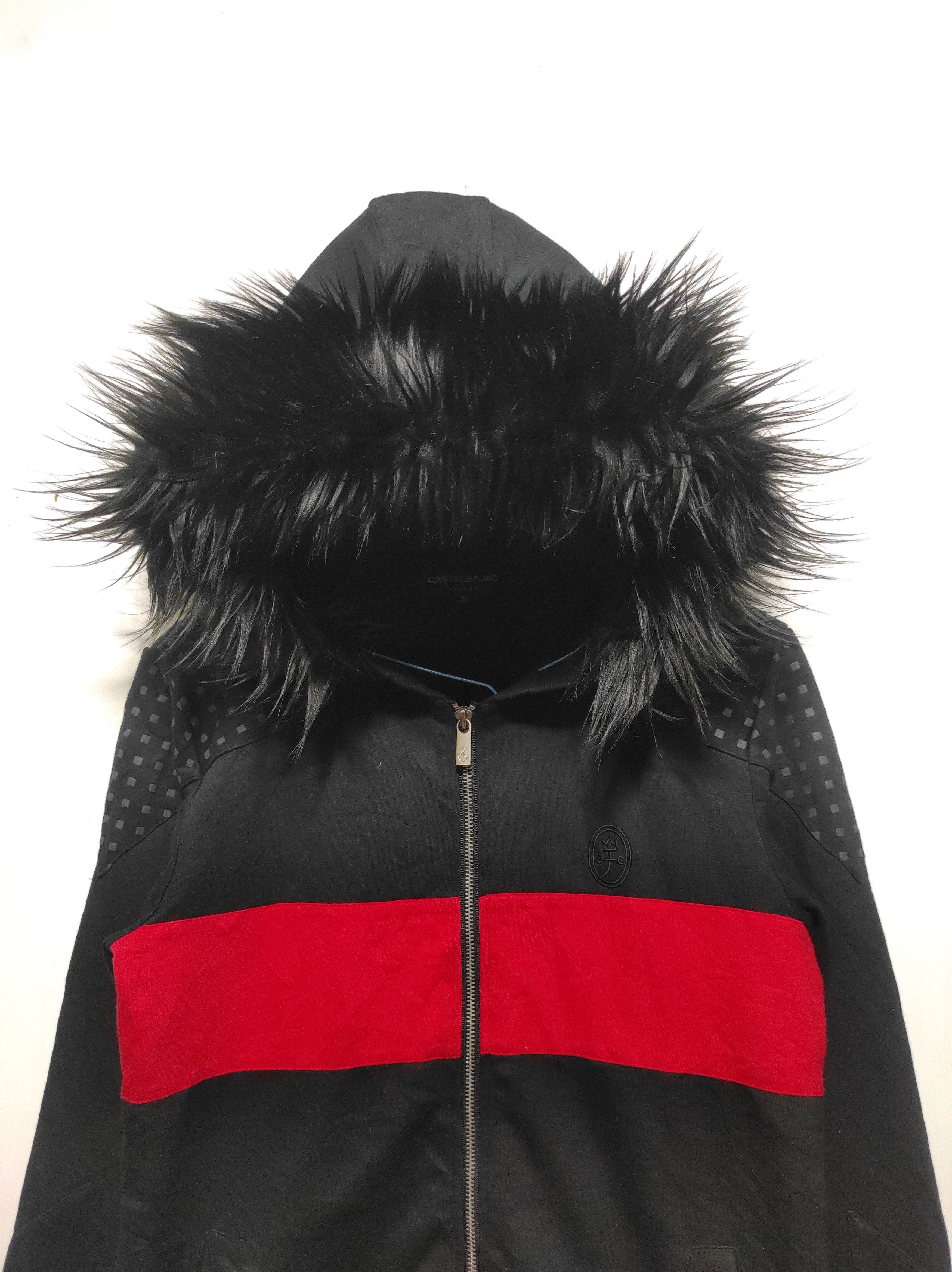 Jean Charles De Castelbajac Castelbajac zipper fur hoodie ifsix LGB style Size US S / EU 44-46 / 1 - 4 Thumbnail