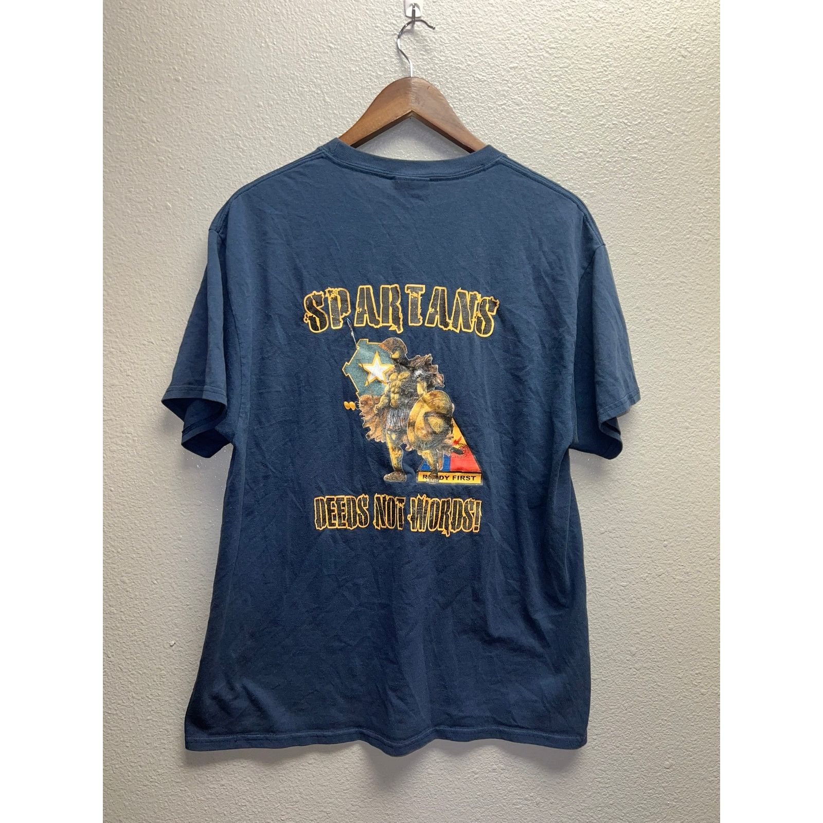 Port & Company Vintage 1st Battalion 36th Infantry Regiment Shirt VTG Size US L / EU 52-54 / 3 - 6 Thumbnail