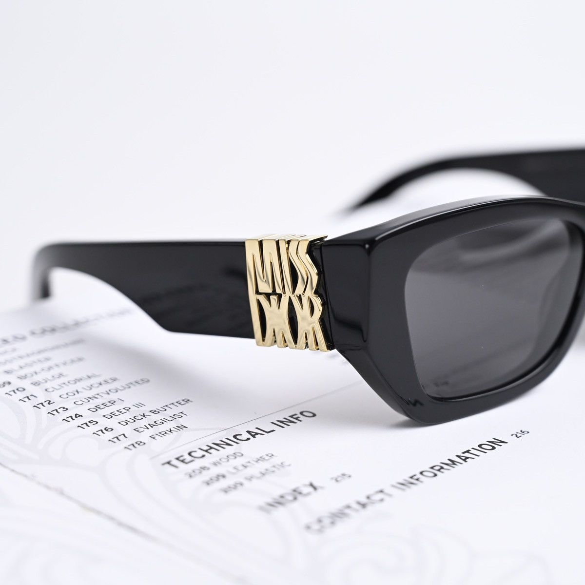 Dior DIOR MISSDIOR S1I 10A0 SUNGLASSES Size ONE SIZE - 9 Thumbnail