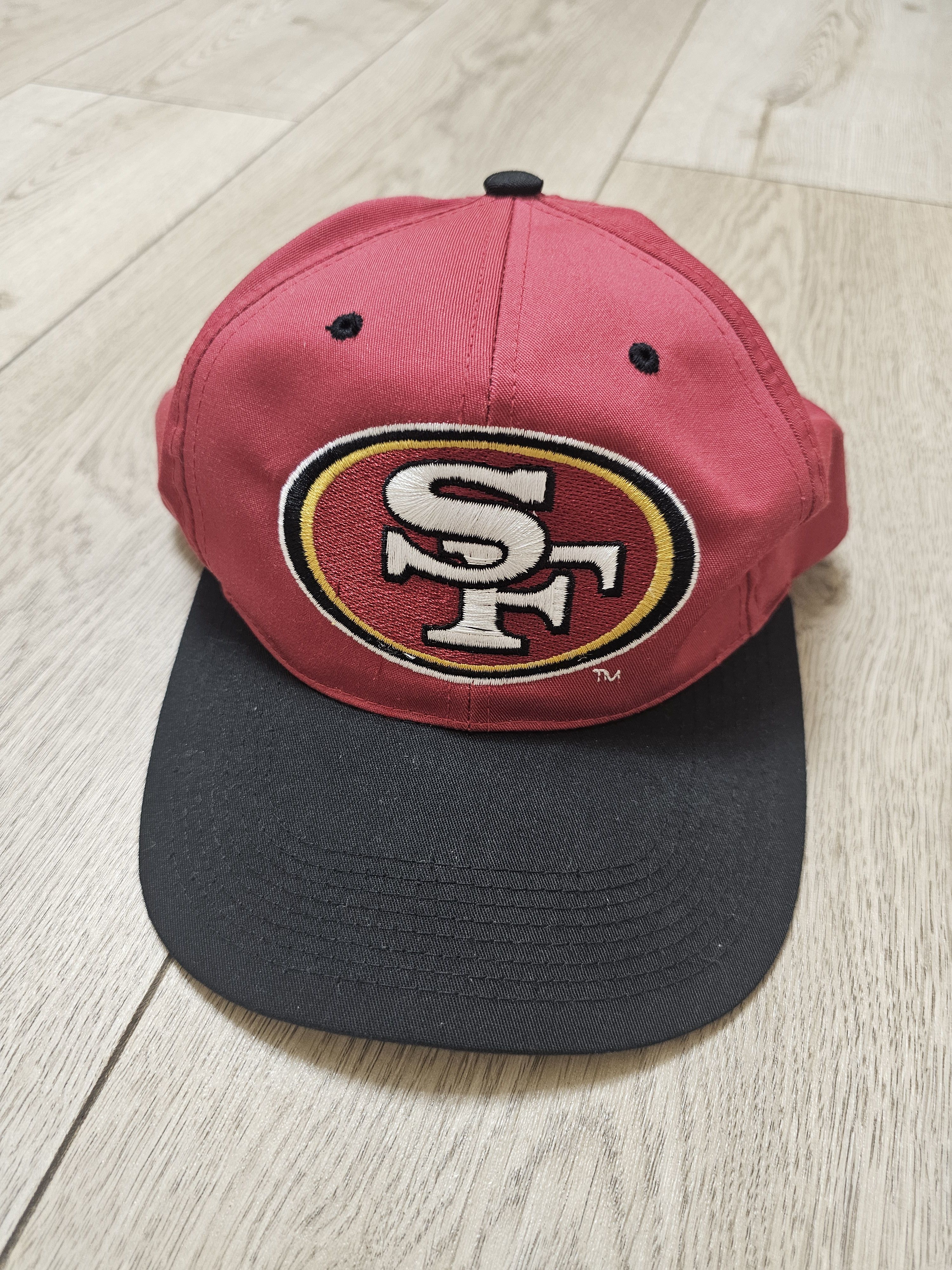 NFL × Vintage SAN FRANCISCO 49ERS VINTAGE CAP 90s NFL CAP Size ONE SIZE - 1 Thumbnail
