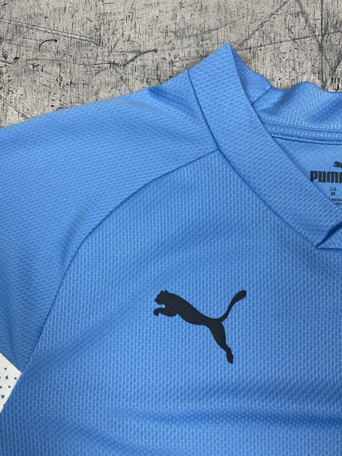 Puma Puma Manchester City Soccer Jersey Tee Size US M / EU 48-50 / 2 - 6 Thumbnail