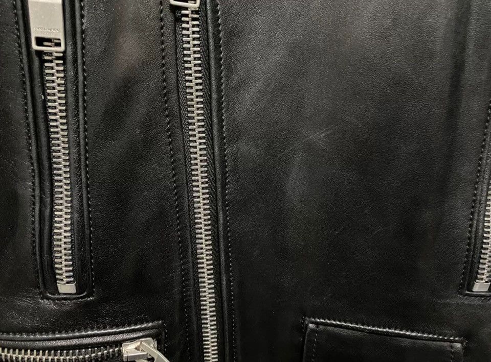 Saint Laurent Paris Saint laurent 2013 Classic Leather Jacket -DMC Size US M / EU 48-50 / 2 - 2 Thumbnail