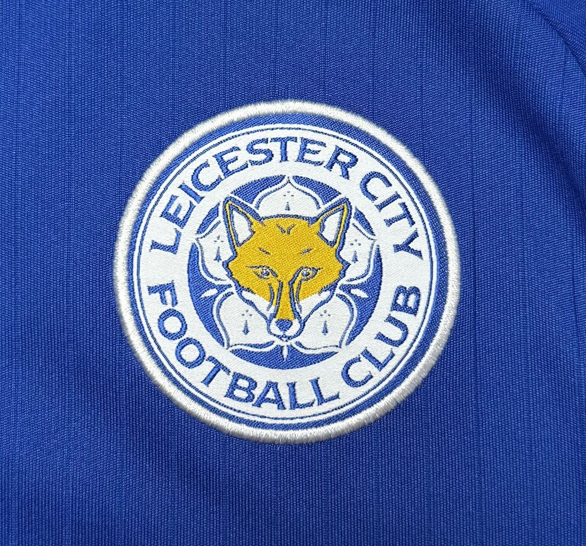 Puma Leicester City 2017 2018 Home Shirt Jersey Puma #9 Vardy Size US S / EU 44-46 / 1 - 9 Thumbnail