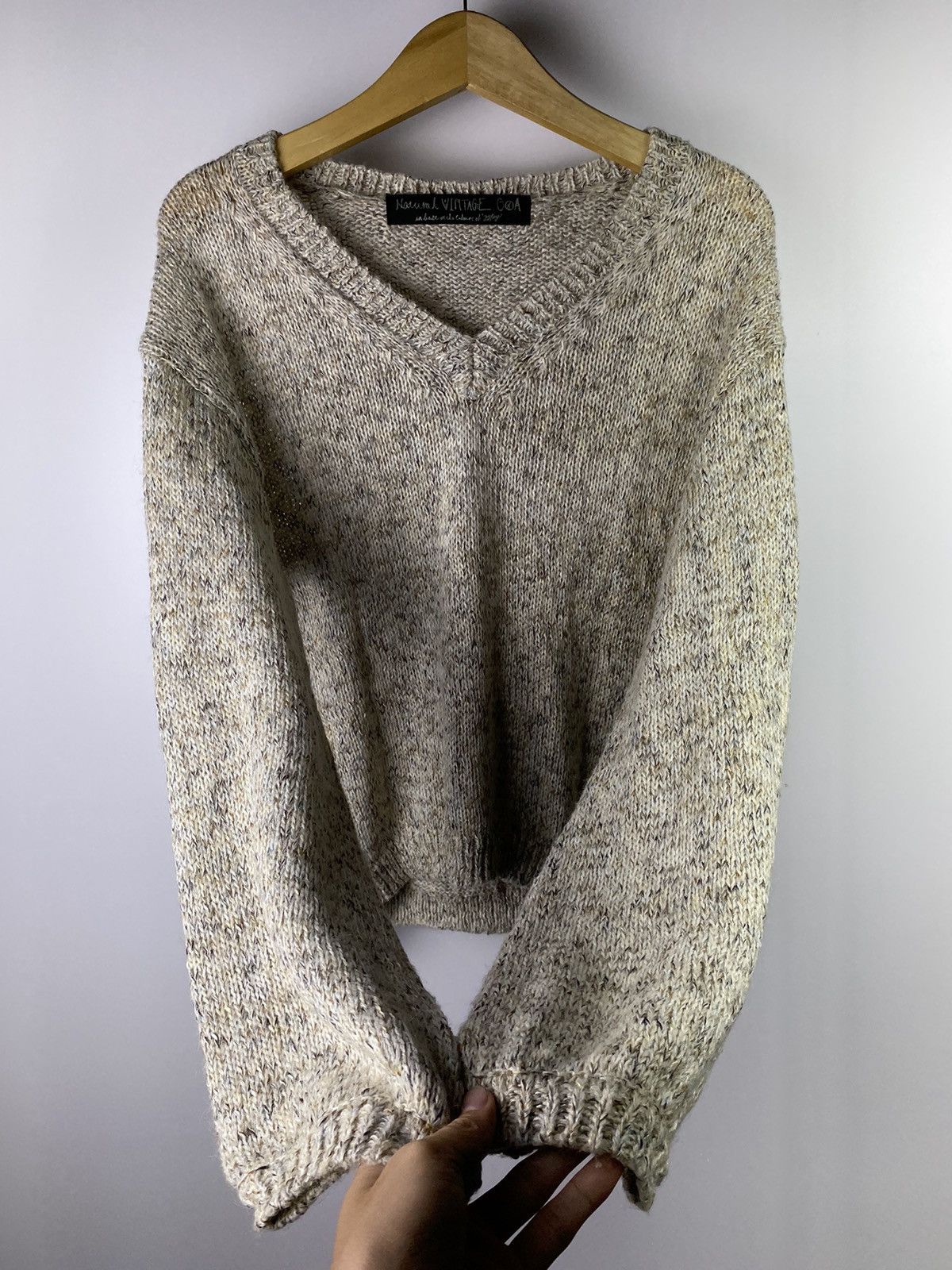 If Six Was Nine × Japanese Brand Goa knitwear balloon sleeve lgb style Size US M / EU 48-50 / 2 - 6 Thumbnail