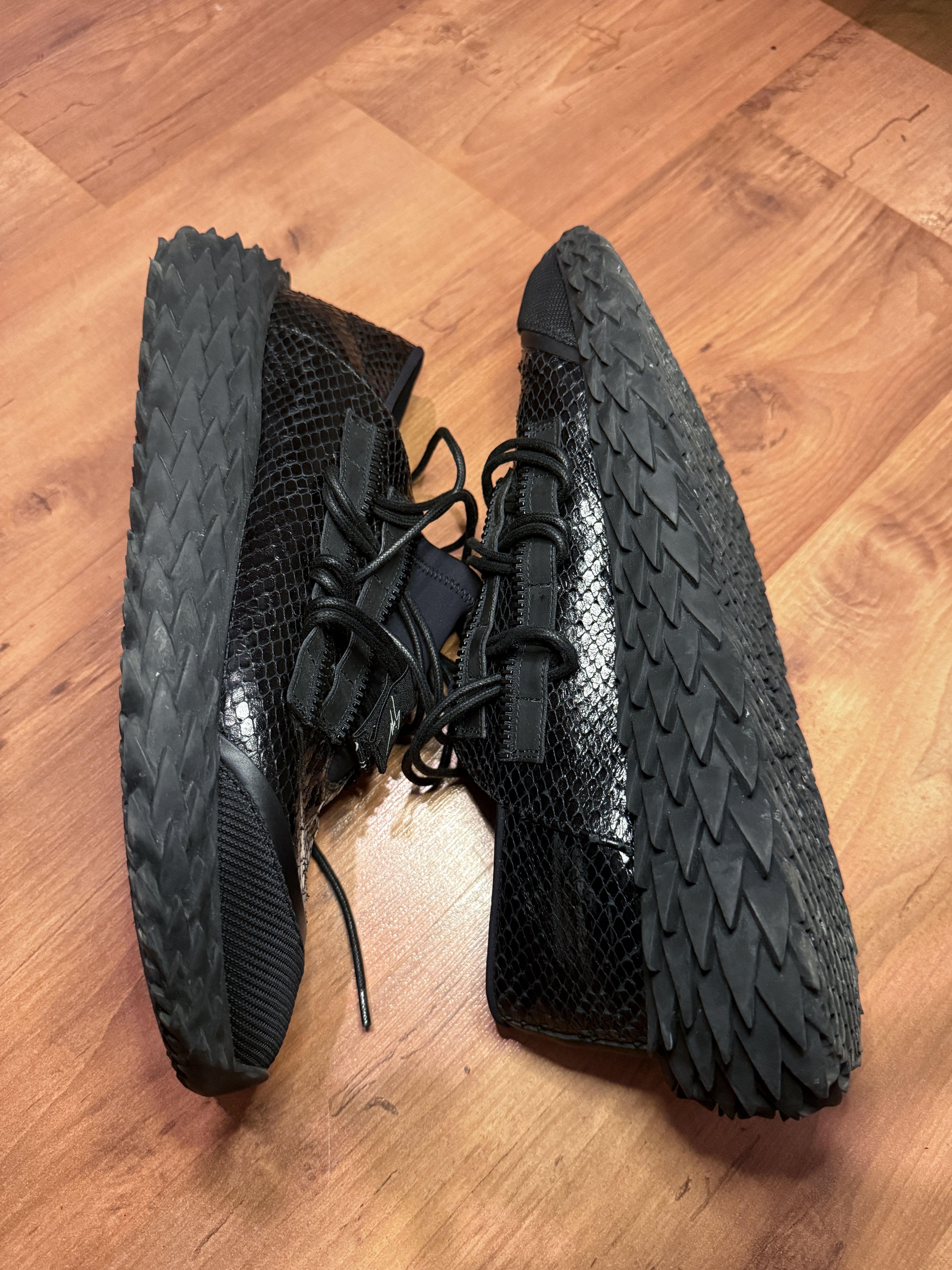 Giuseppe Zanotti Giuseppe Zanotti en python urchin Size US 11 / EU 44 - 3 Thumbnail