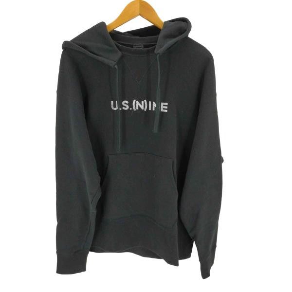 NUMBER 9 VINTAGE GAZETTE PULLOVER HOODI