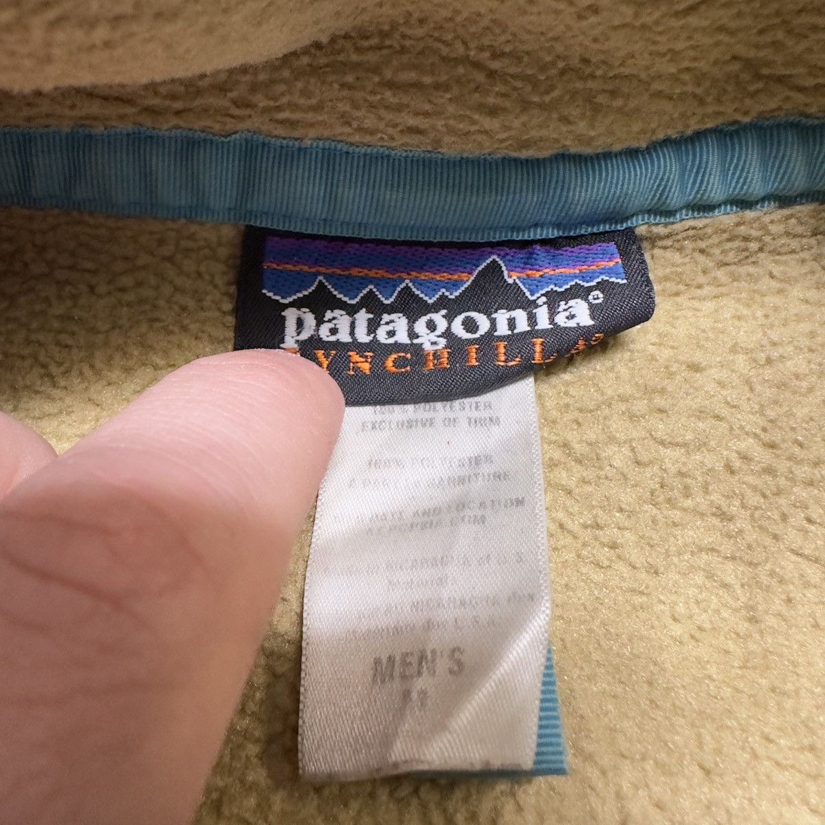 Patagonia Patagonia Synchilla fleece sweatshirt Size US M / EU 48-50 / 2 - 4 Thumbnail