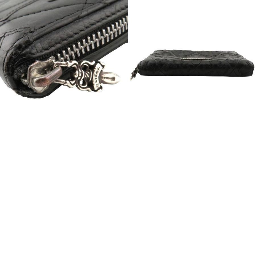 Chrome Hearts Chrome Hearts cemetery cross leather patch wallet Size ONE SIZE - 9 Thumbnail