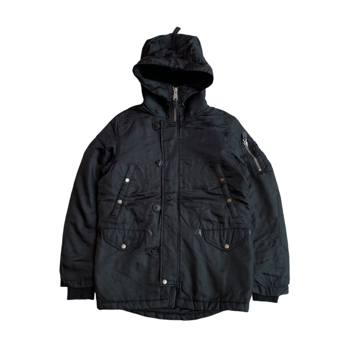 Beams Plus × Japanese Brand Beams Mfg Type B-76B Parka Jacket Size US M / EU 48-50 / 2 - 1 Thumbnail