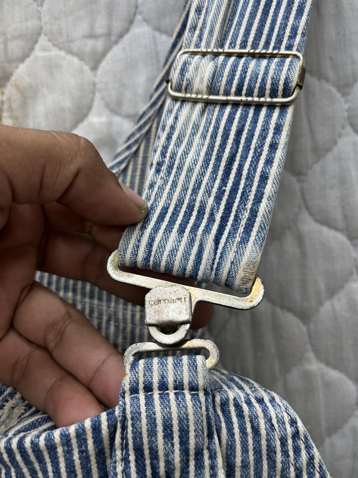 Carhartt 🔥🔥🔥STEALS VTG CARHARTT OVERALL Size US 38 / EU 54 - 6 Thumbnail