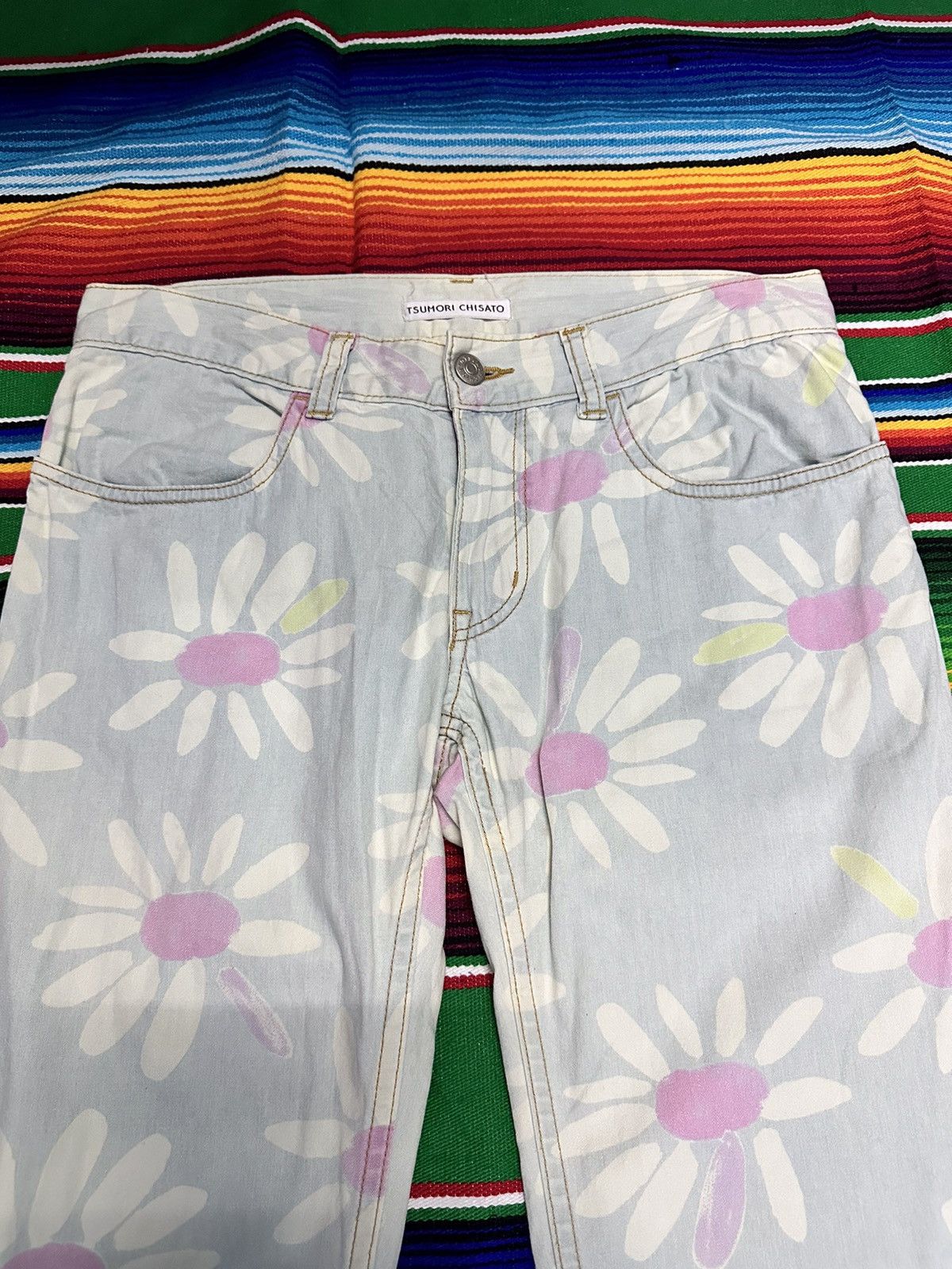 Japanese Brand 💥Issey Miyake💥 Japanese Brand Tsumori Chisato Denim Tears 💥 Size US 30 / EU 46 - 4 Thumbnail