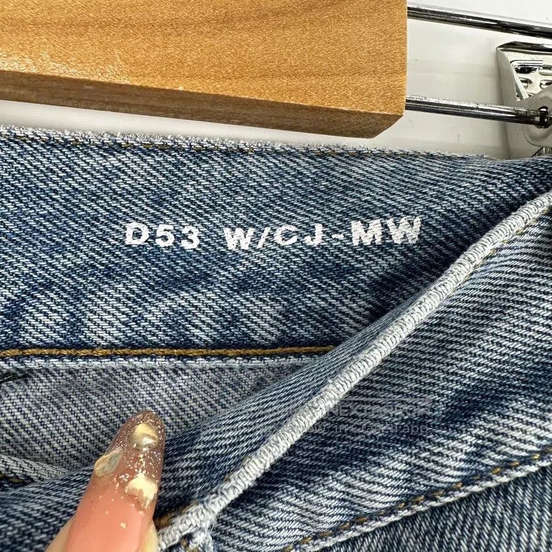 Saint Laurent Paris #REF! Size 25" / US 0 / IT 36 - 5 Thumbnail