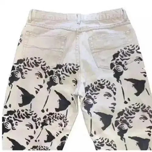 Japanese Brand VIBE Multi head jeans Size US 34 / EU 50 - 2 Thumbnail