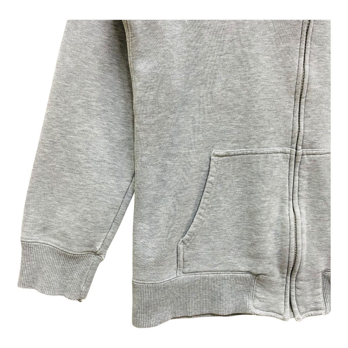 O'Neill Vintage Oneill Surfwear Hoodie Zip Up Distressed Medium Grey Size US M / EU 48-50 / 2 - 4 Thumbnail