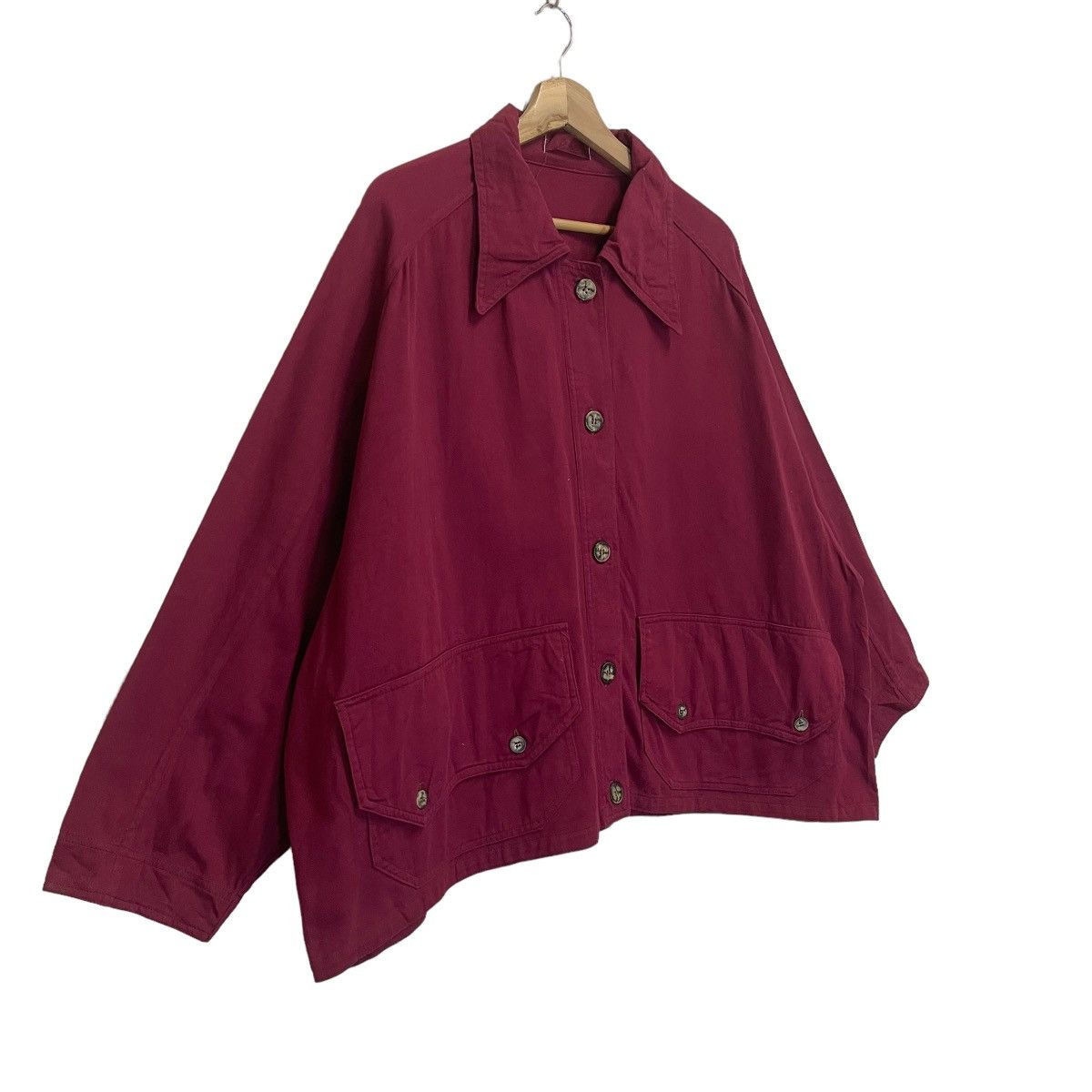 Japanese Brand Japanase Brand💥Gigli Cropped Oversize Jacket Size US M / EU 48-50 / 2 - 2 Thumbnail