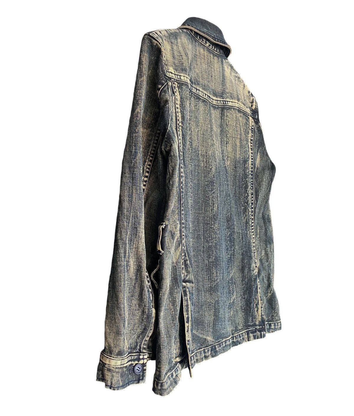 If Six Was Nine Rare TORNADO MART Denim Jacket Button (M) Size US M / EU 48-50 / 2 - 16 Thumbnail