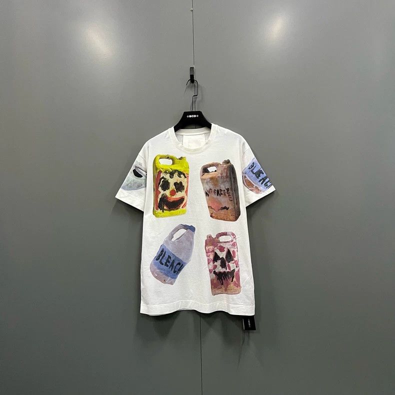 Givenchy Givenchy Josh Smith Collaboration Cartoon Pattern Full Pri Size US L / EU 52-54 / 3 - 1 Thumbnail