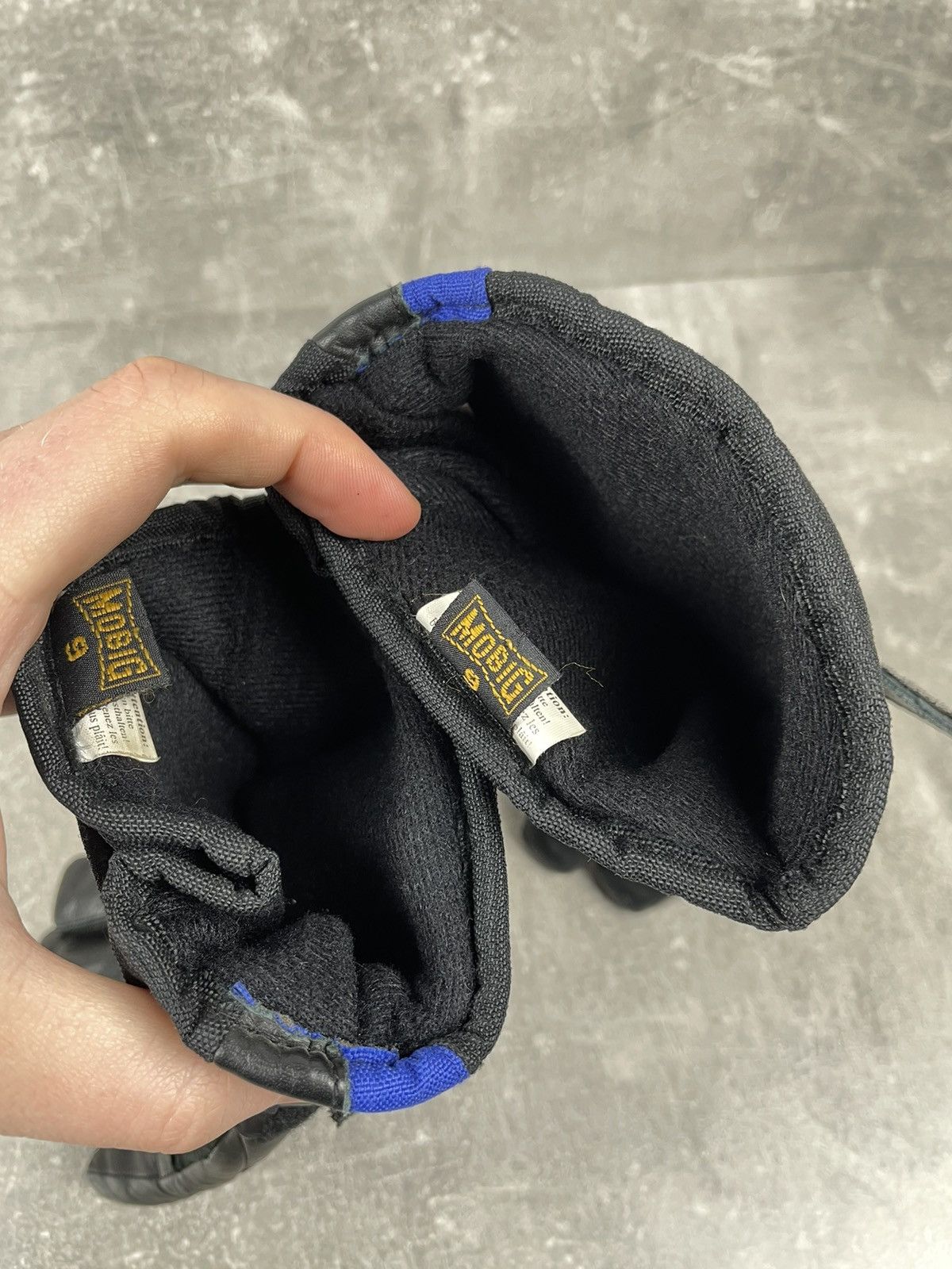 Genuine Leather × Vintage Awesome Vintage Racing Y2K Moto Biker Gloves Size ONE SIZE - 6 Thumbnail