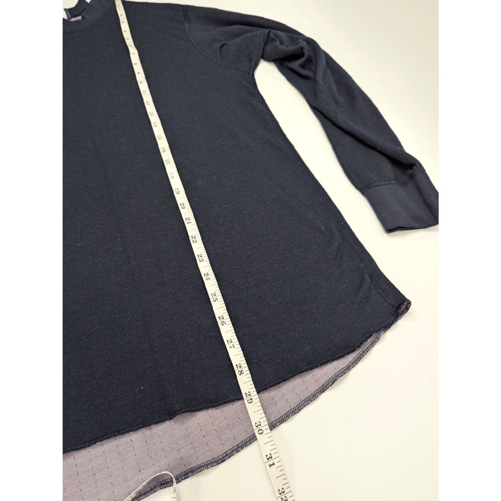 Vintage Body-Sensors By Terramar Navy Blue Baselayer Top Shirt Men's Large Size US L / EU 52-54 / 3 - 5 Thumbnail