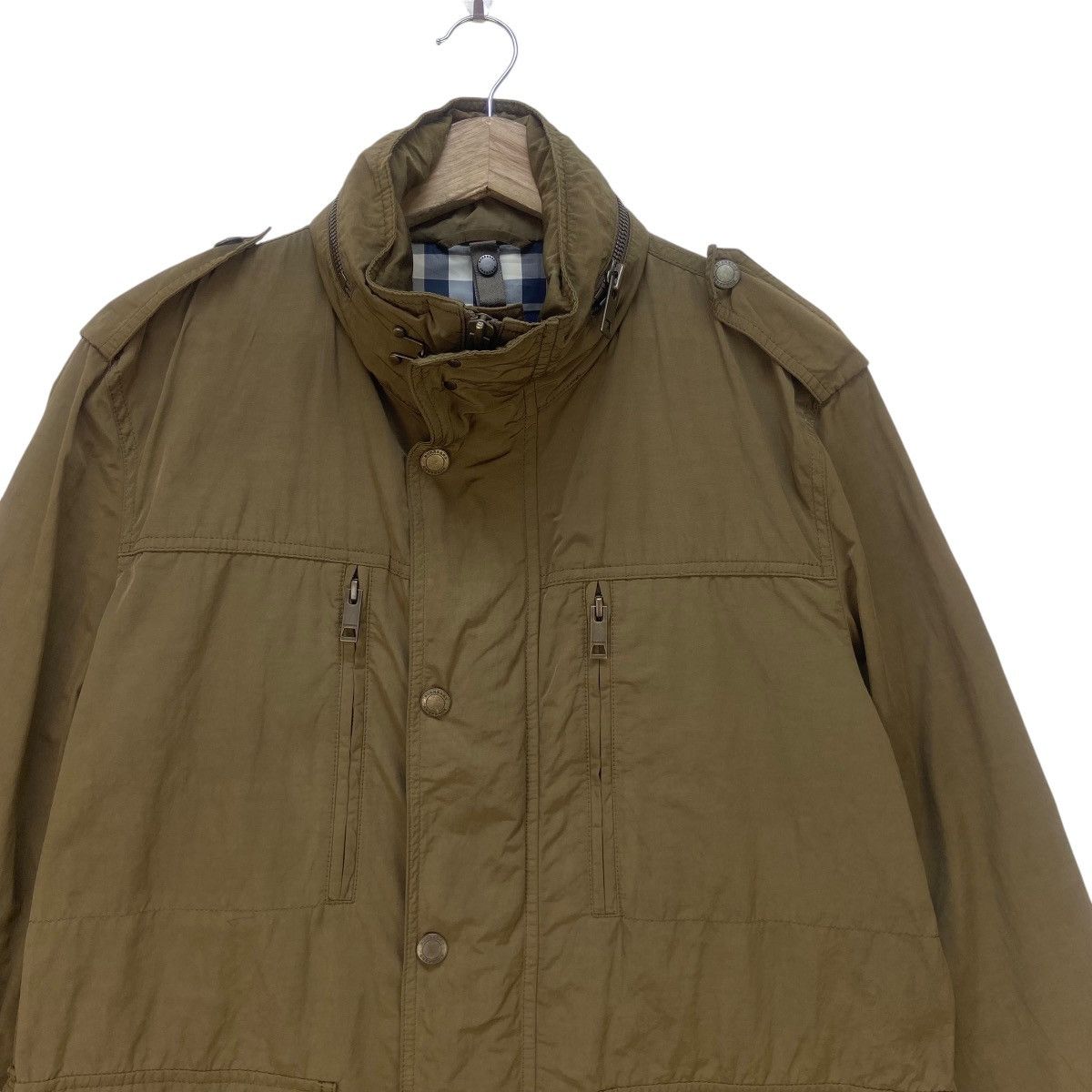 Burberry Burberry London Nova Check Field Jacket Size US M / EU 48-50 / 2 - 6 Thumbnail