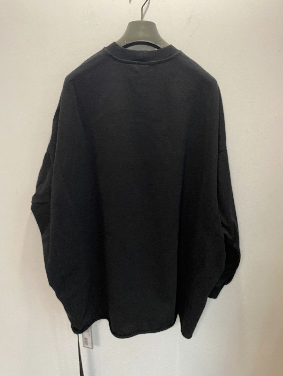 Rick Owens × Rick Owens Drkshdw Rick Owens DRKSHDW Crater Tunic Crewneck Sweatshirt Size US L / EU 52-54 / 3 - 3 Thumbnail