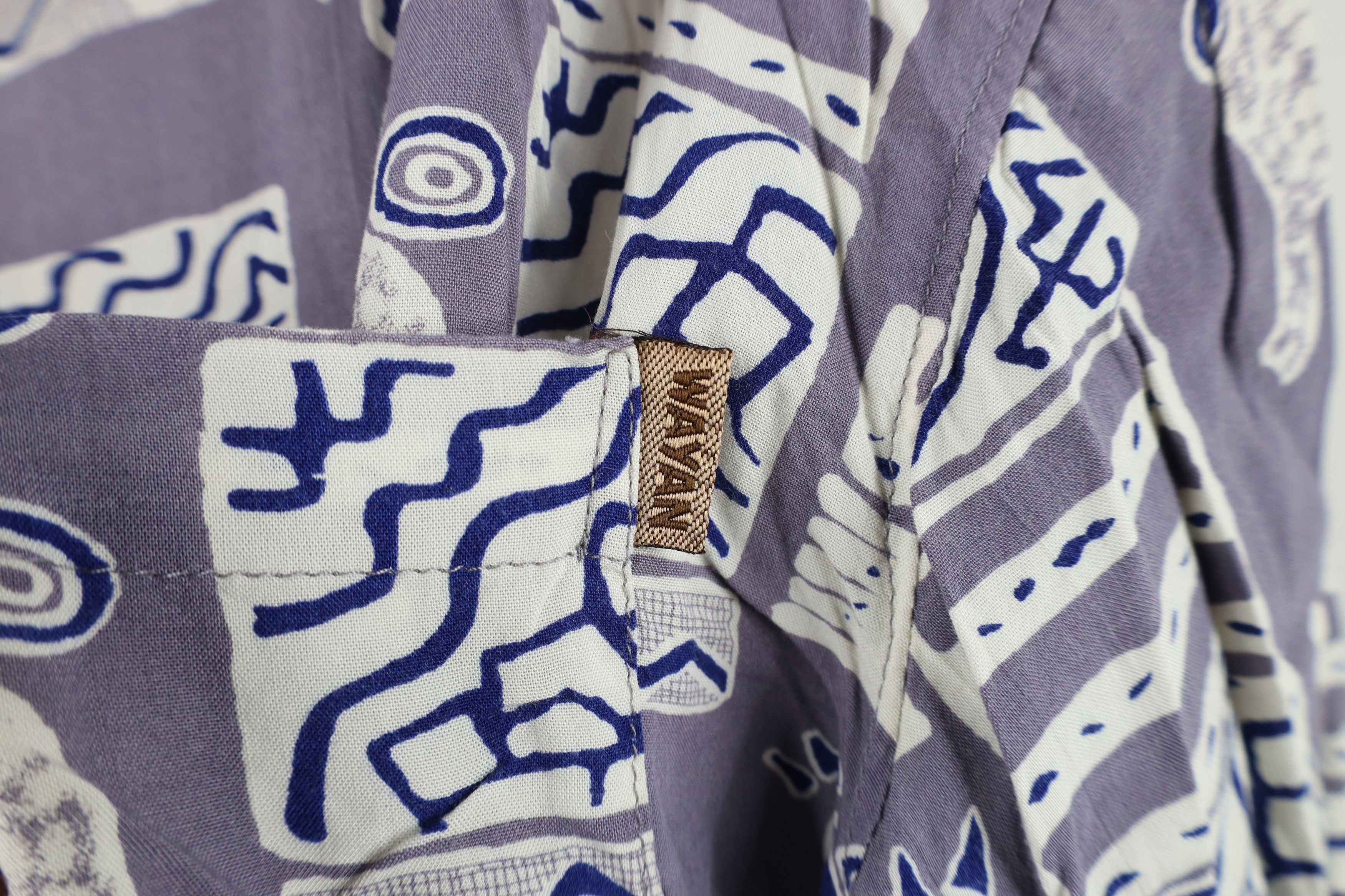 Vintage Vintage 90s Y2K Streetwear Hawaiian Rayon Button Shirt Luau Size US L / EU 52-54 / 3 - 4 Thumbnail