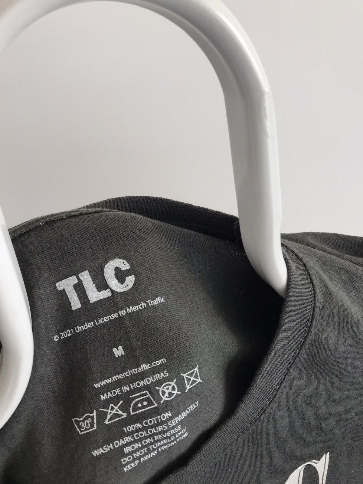 Band Tees TLC Band Big Logo Longsleeve Size US M / EU 48-50 / 2 - 3 Thumbnail