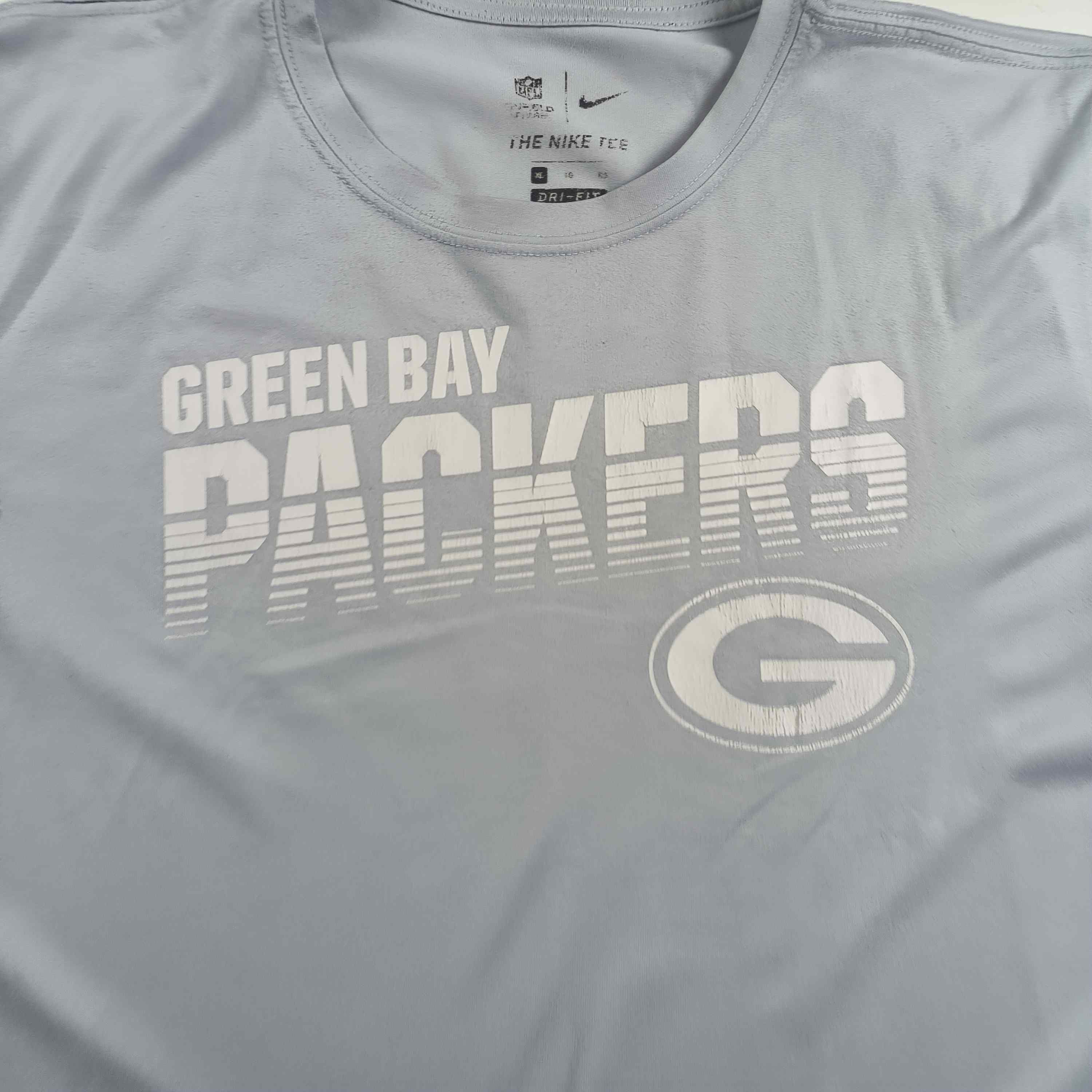 Nike Green Bay Packers Nike NFL tee shirt size XL Size US XL / EU 56 / 4 - 3 Thumbnail