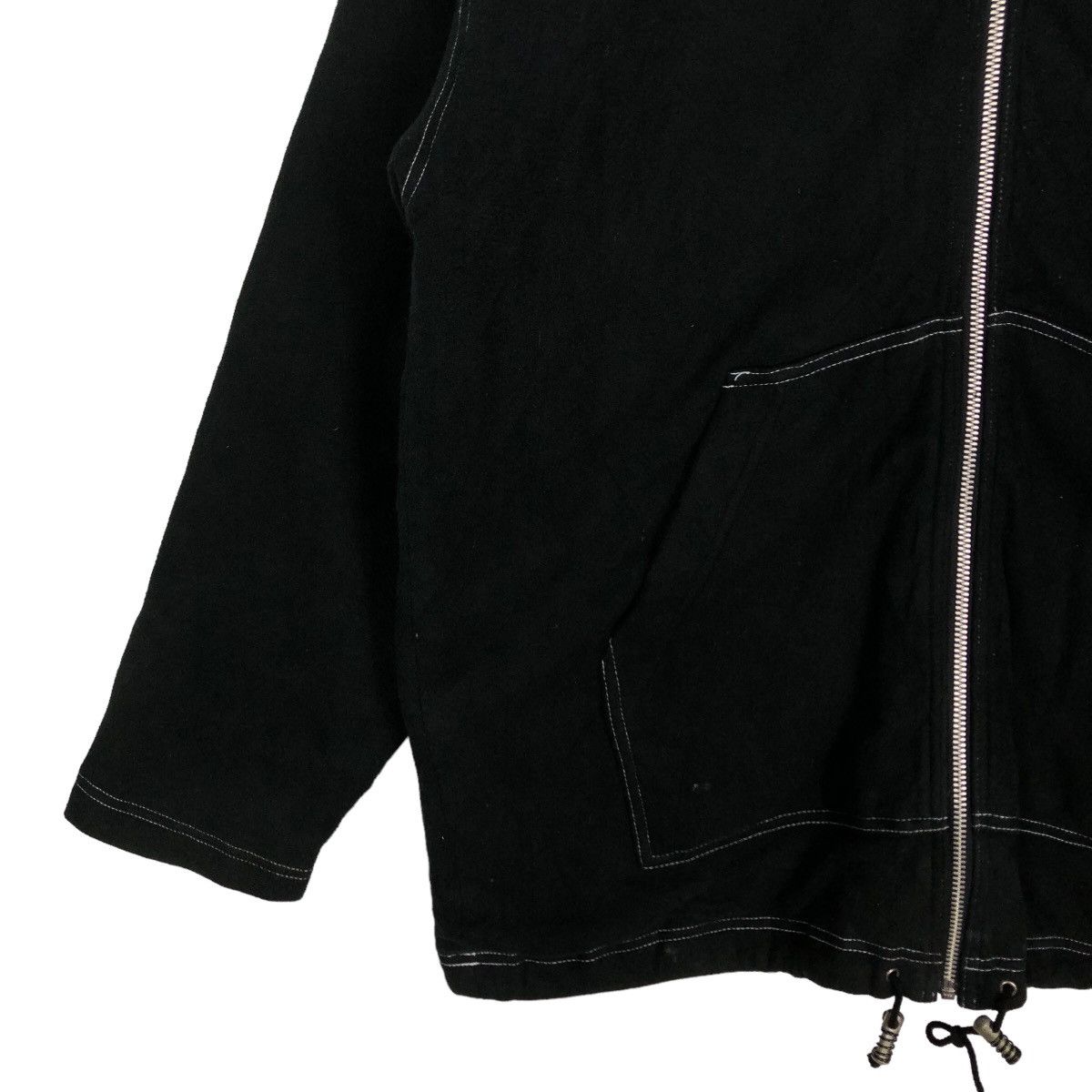 Hysteric Glamour 🔥90’s Hunting Jacket Big Logo Black Iconic Sport Mind Size US L / EU 52-54 / 3 - 4 Thumbnail