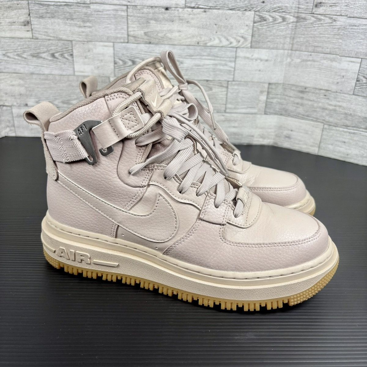 Nike Nike Air Force 1 High Utility 2.0 'Arctic Pink Gum' Sz 8.5 Size US 8.5 / IT 38.5 - 4 Thumbnail