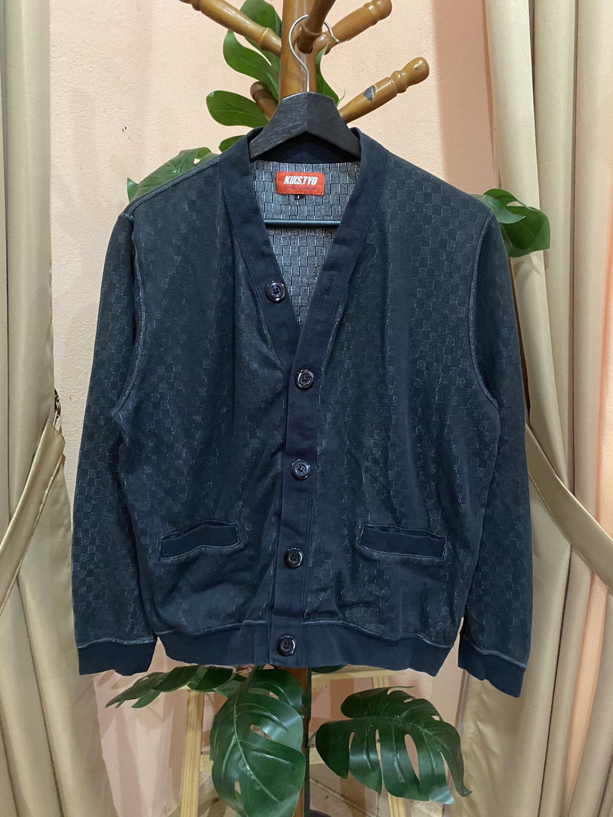 KIKS TYO VINTAGE KIKS TYO CARDIGAN Size US L / EU 52-54 / 3 - 1 Thumbnail