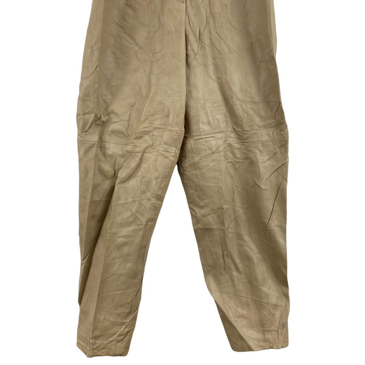 Other CHRISTIAN AUJARD Pret A Porter Japan Drop Crotch Leather Size 24" / US 00 / IT 34 - 3 Thumbnail