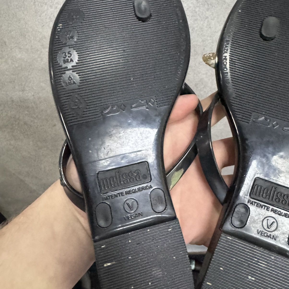 Melissa × Vivienne Westwood Vivienne westwood Melissa flip-flops Black size 37 Size US 6 / EU 39 - 7 Thumbnail
