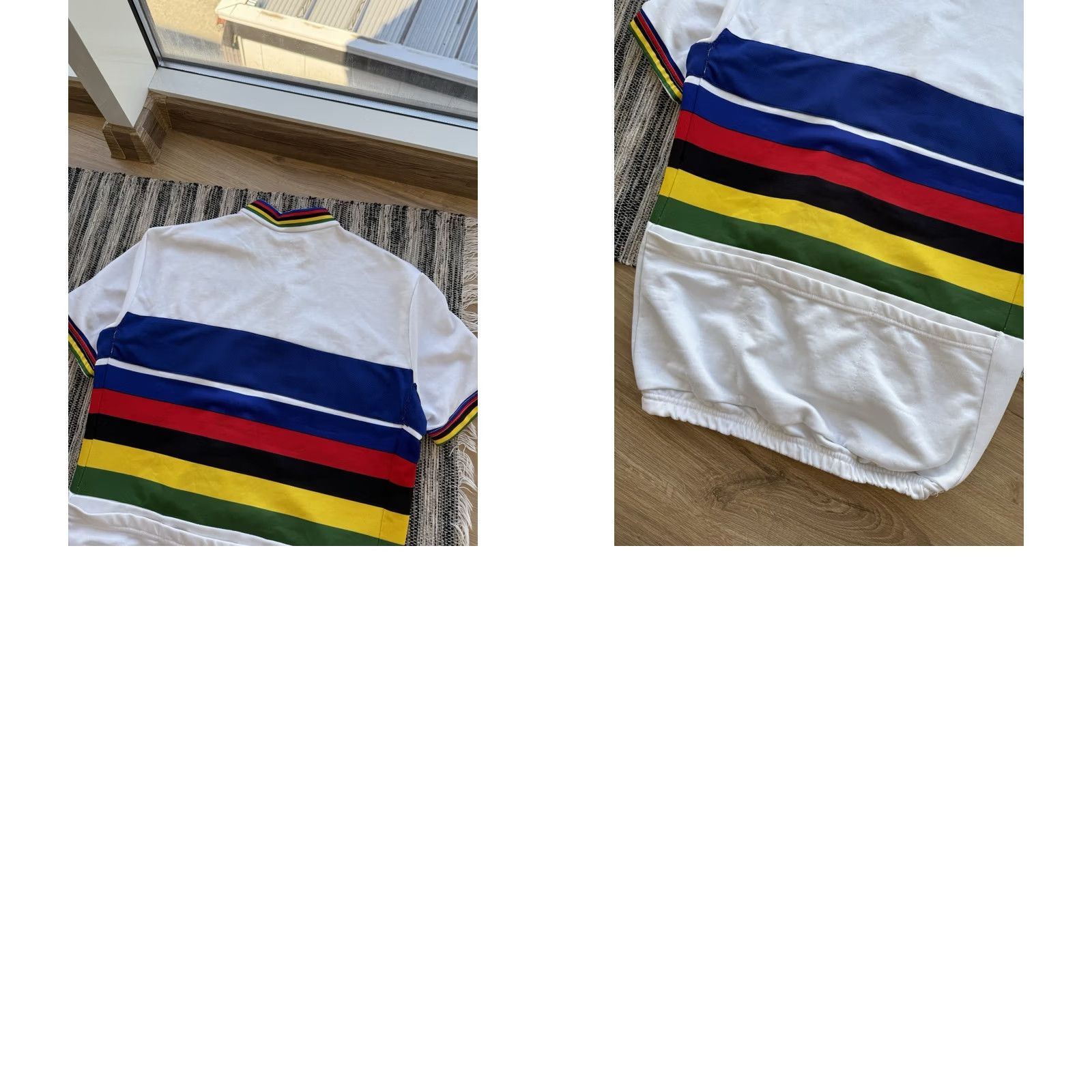 Vintage VINTAGE Castelli Cycling Jersey Shirt Men L White 90s VELO Rare - Mens Size US L / EU 52-54 / 3 - 9 Thumbnail