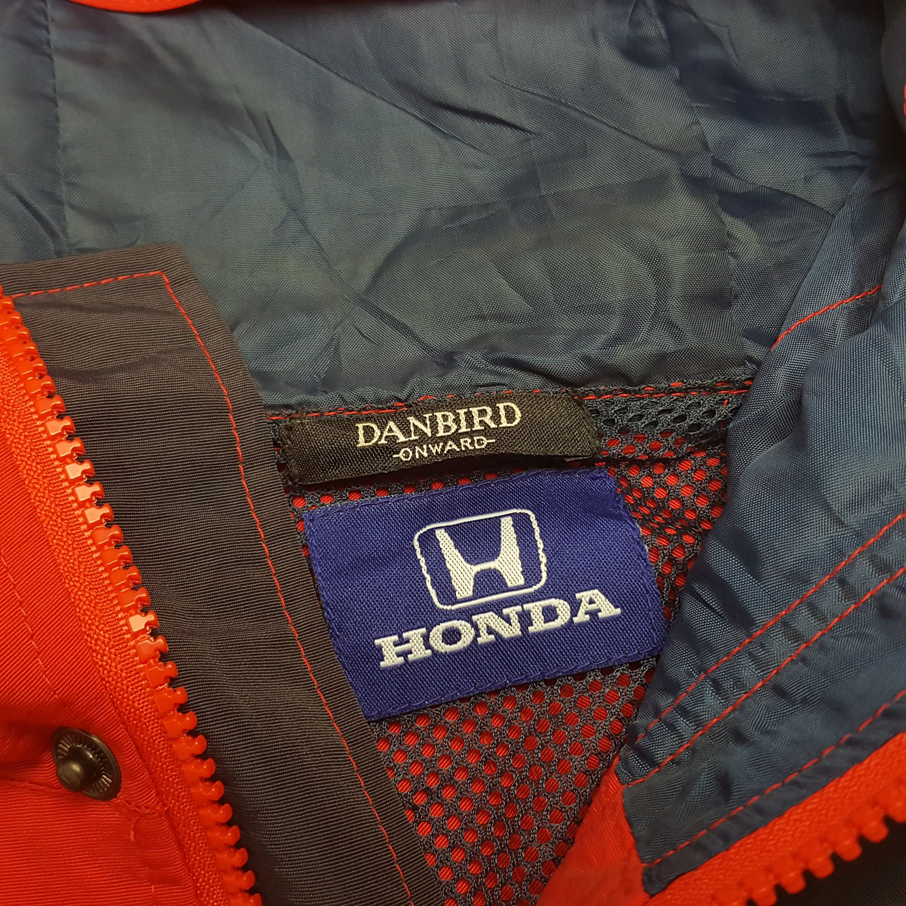 Honda × Japanese Brand × Vintage Vintage Honda Cart Japanese Formula One Racing Jacket Size US L / EU 52-54 / 3 - 6 Thumbnail