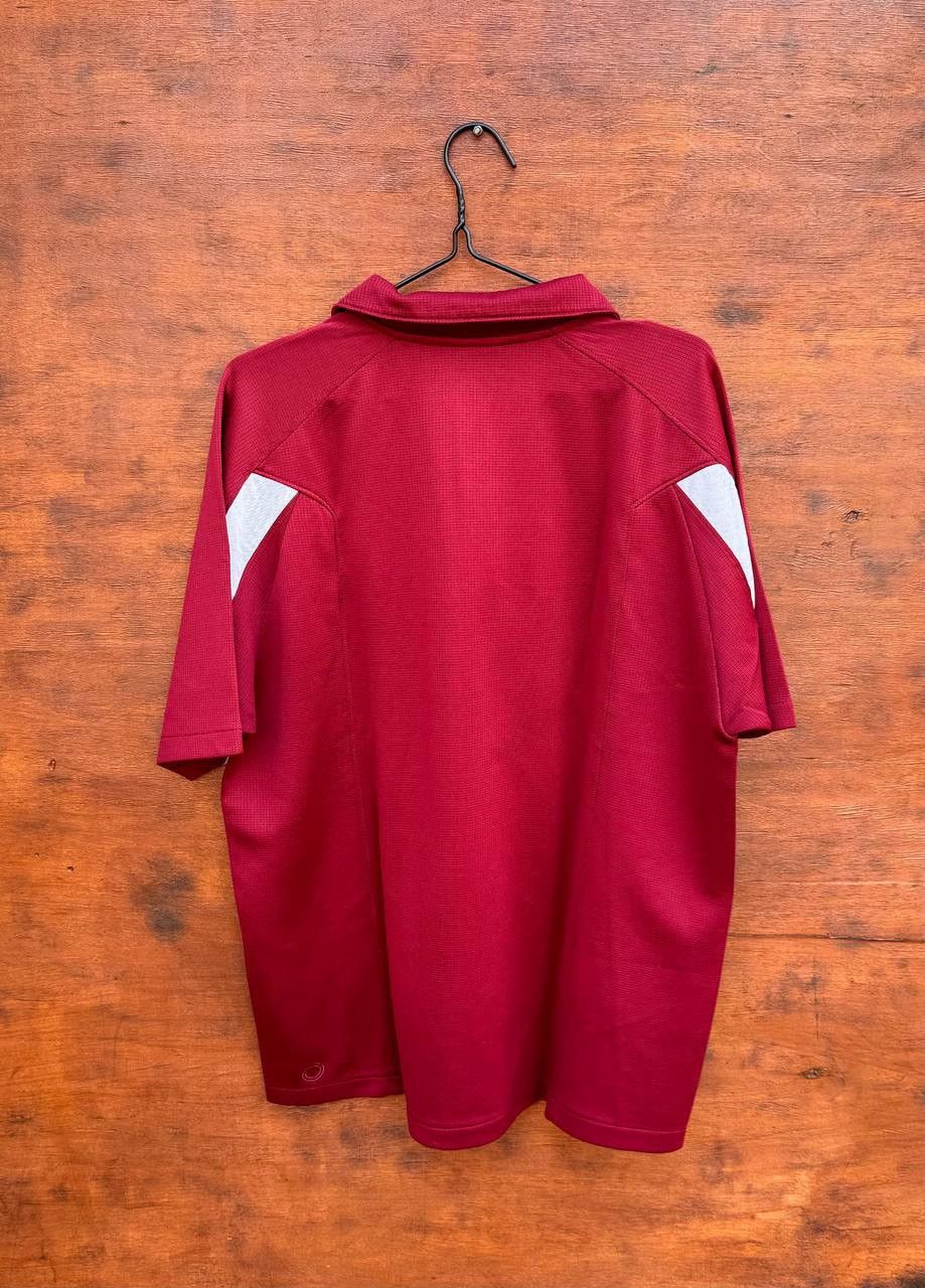 Nike Vintage Nike Court 2003 Drill Zip Shirt Challange sz L Size US L / EU 52-54 / 3 - 2 Thumbnail